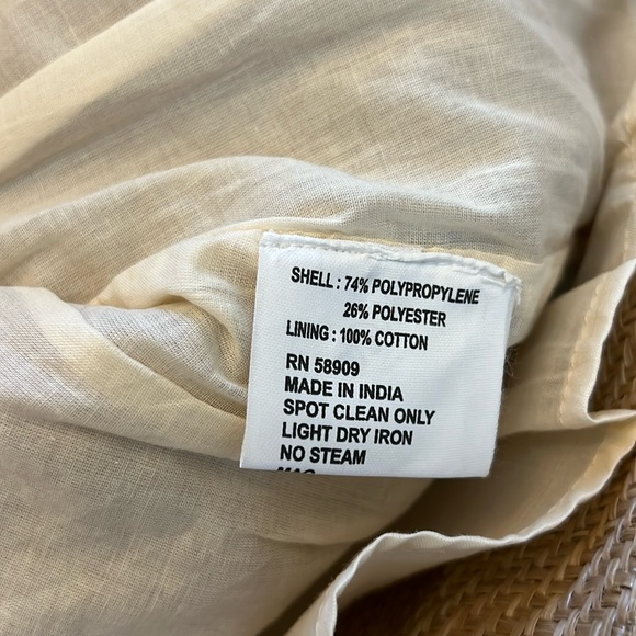 Antonio Melani x The Style Bungalow Manana Scoop Neck Raffia Mini Dress - Picture 15 of 17